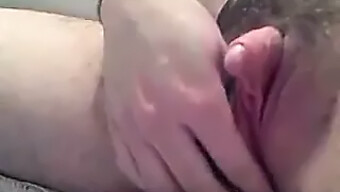 Intense Female Masturbation With Orgasmic Contraction