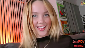 Pov Teen Receives Anal While Talking Dirty