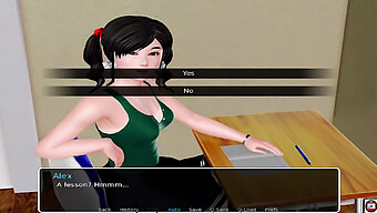 Animated Adventure: College Student'S Naughty Escapade